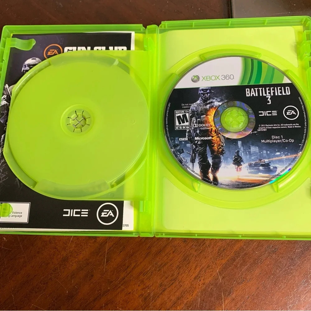 XBOX 360 Battlefield 3 Game